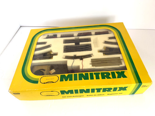 Vintage minitrix gauge - n,
