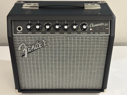 Fender champion amp super - fender,