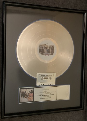 Traveling wilburys riaa - traveling,