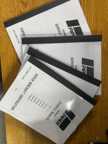 Service instruction manual - service,