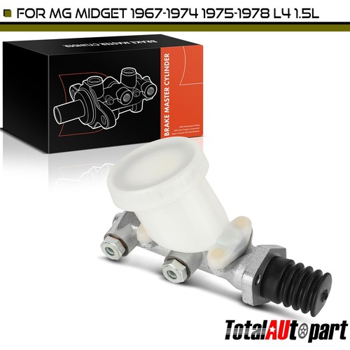 New brake master - new, cylinder