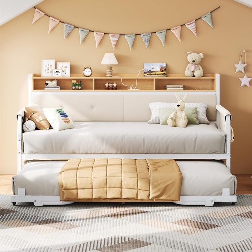 Stylish twin daybed - twin, with