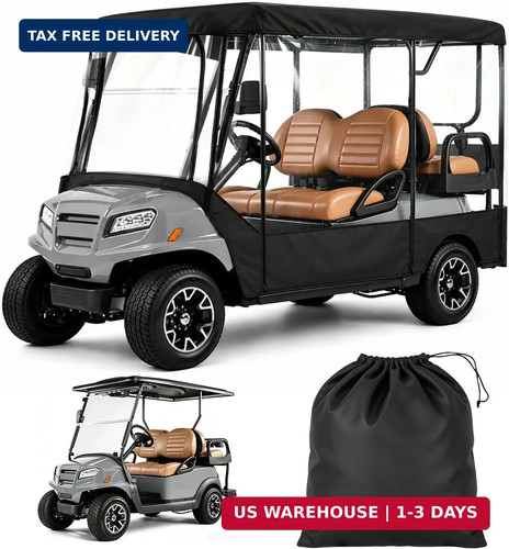 Golf cart covers passenger - covers,