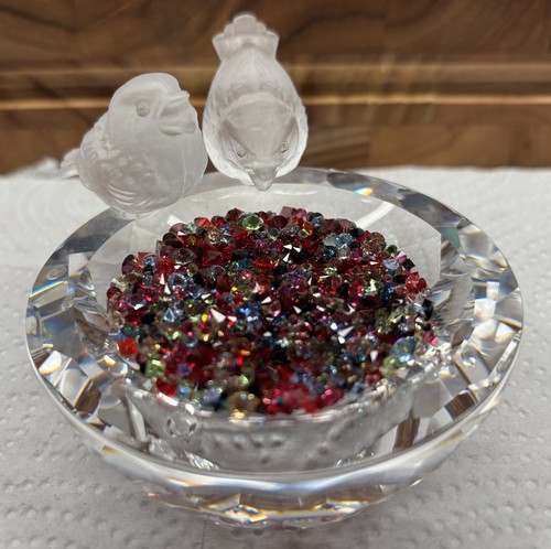 Retired swarovski crystal bird - retired,