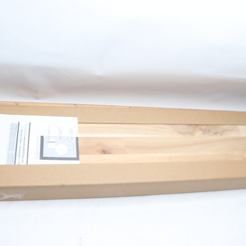 Unfinished acacia floating - unfinished,