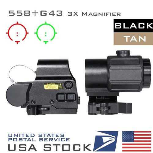 G43 magnifier 558 - g43, red