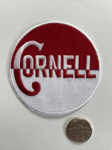 Cornell university big - big, red