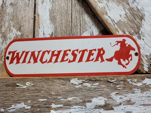 Vintage winchester porcelain - vintage,