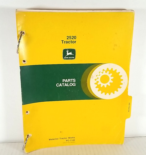 John deere 2520 tractor - 2520,