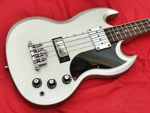 Gibson standard bass silver - gibson, sg