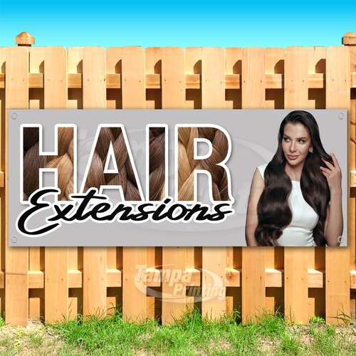 Hair extensions advertising - extensions,