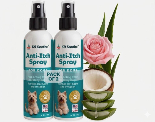 Pup labs soothe - anti, itch