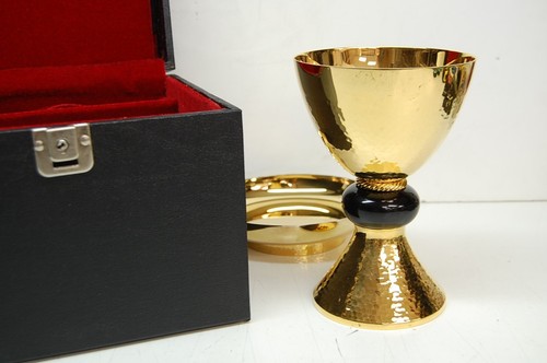 Chalice with sterling - with,