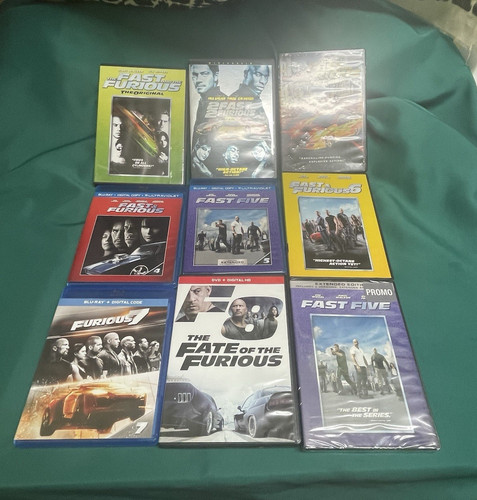 Fast furious movie - furious, 8-movie