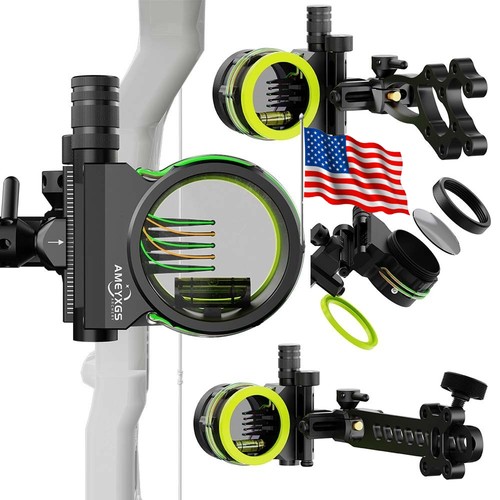 5pin compound bow sight - compound,