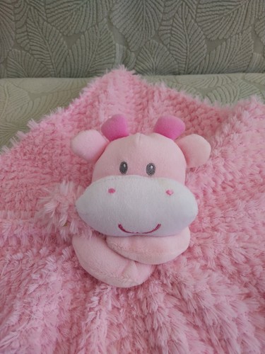 Pink giraffe lovey x12 - giraffe,