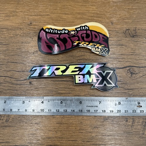 Two trek bmx promotional - two,