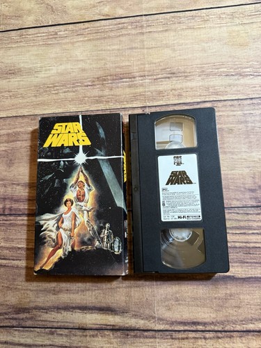 Star wars vhs 1977 original - 1977,
