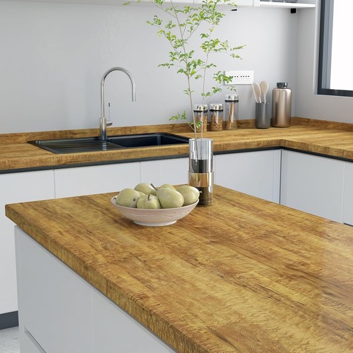 Burl wood contact paper - contact, peel