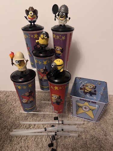 New minions and monsters - new,