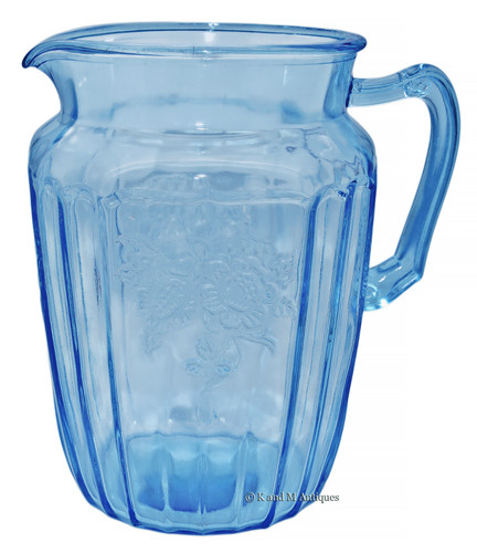 Hocking mayfair blue large - hocking,  mayfair