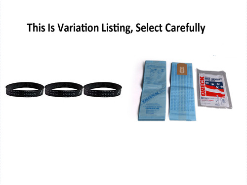 Fits for oreck - fits,