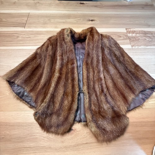 Vintage faux fur - vintage, capelet