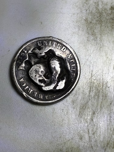 1914 silver dime extremely - 1914,