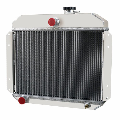 Row aluminum radiator jeep - 4,