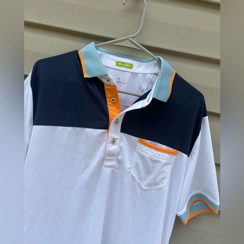 Sligo men white - l, white/navy
