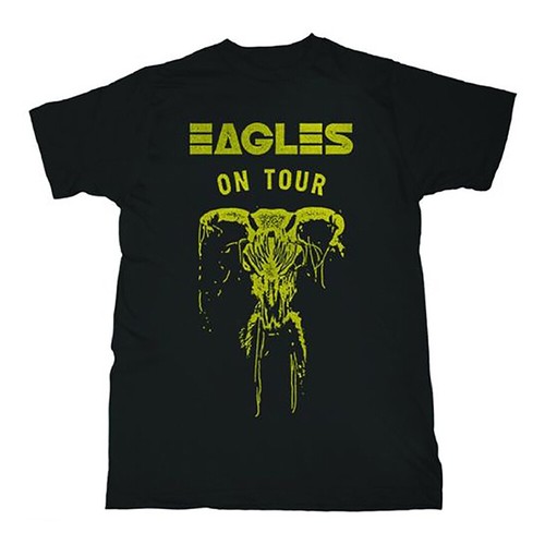 Eagles shirt tour skull - tour,