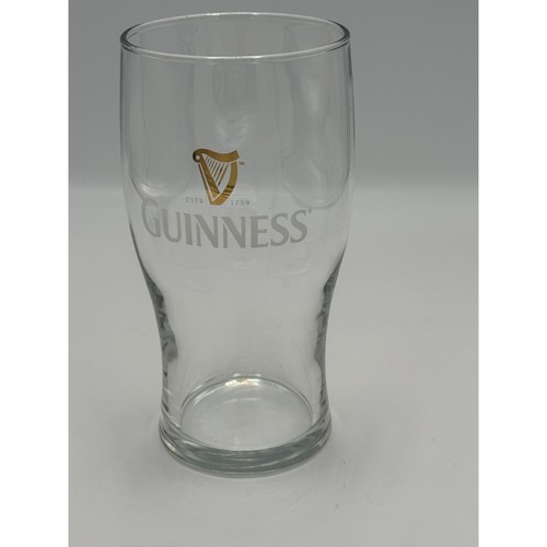 Guinness gravity pint glass - pint,