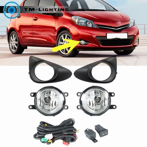 Front fog lights - lights, lamps