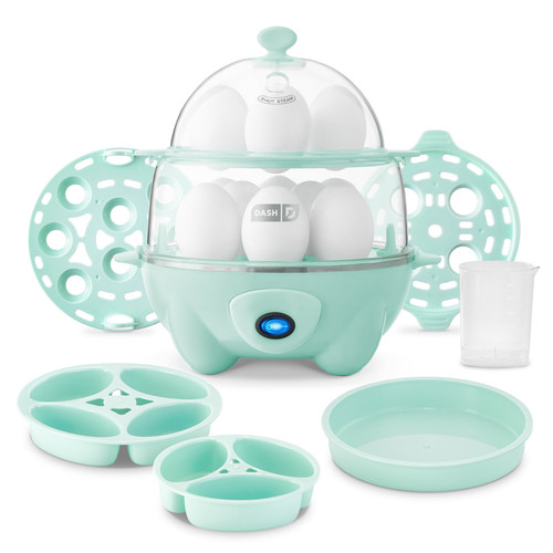Dash deluxe rapid egg cooker - egg,