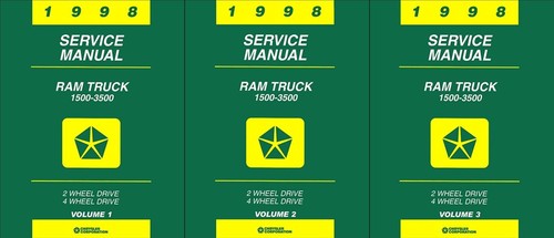 1998 dodge ram truck - 1998,