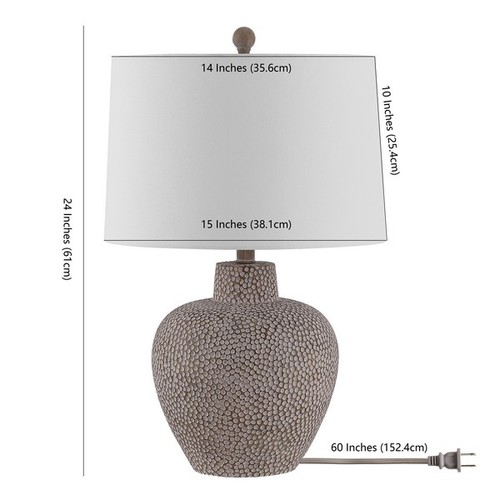 Safavieh kei table lamp - safavieh, 24"