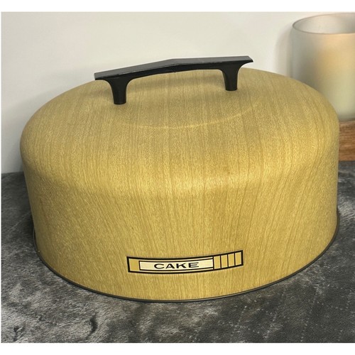 Vintage kromex faux wood - vintage,