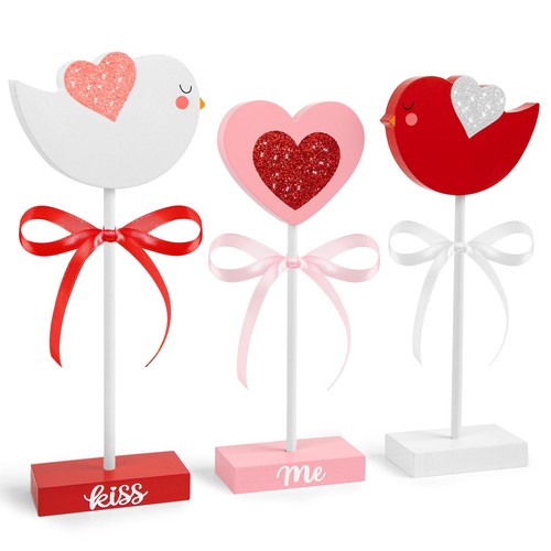 Valentines day tiered tray - day,