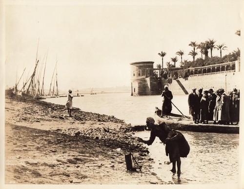 Rhoda island egypt c1920s - island,