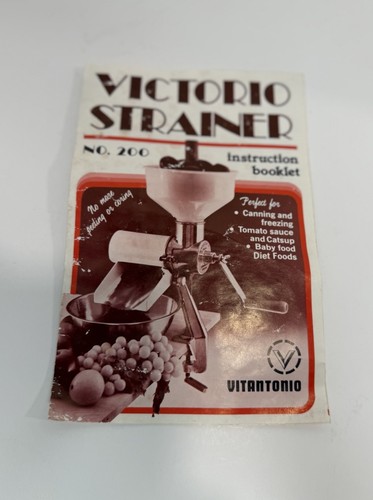 Victorio strainer 200 part - strainer,