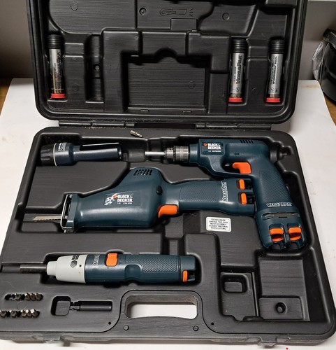 Black decker versapak - black, &