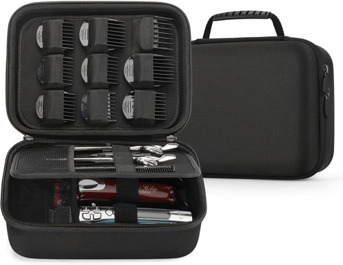 Hard barber accessories case - hard,