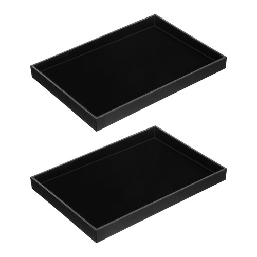 Pack black velvet stackable - 2,