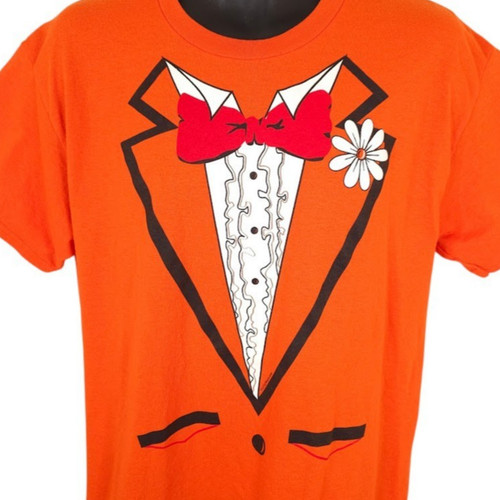 Dumb and dumber tuxedo shirt - dumber,