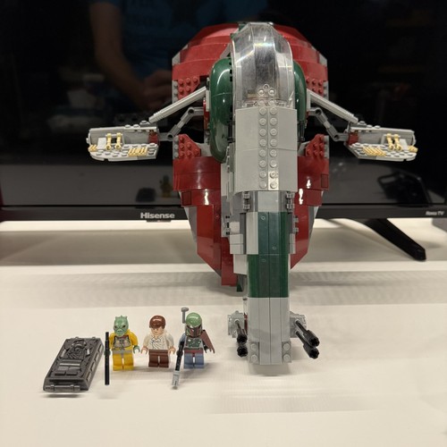 Lego star wars boba fetts - wars,