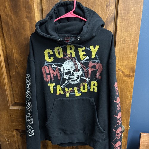 Corey taylor hoodie - taylor, mens