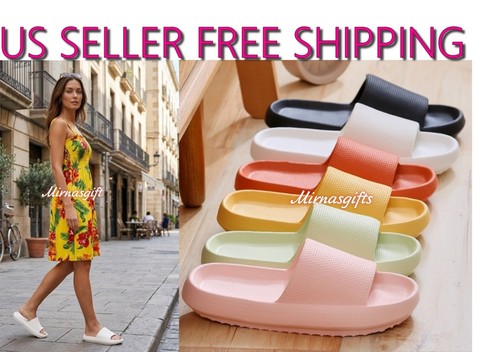 Womens cozy pillow slides - cozy,