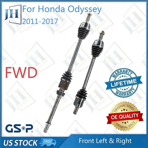 Front pair axle - oe, joint