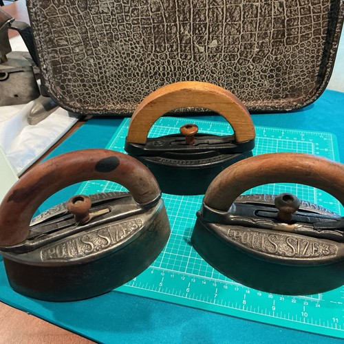 Antique potts 3 sad - ,