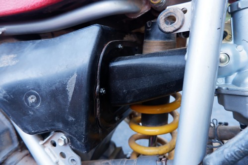 Printed honda xr200r air - printed,